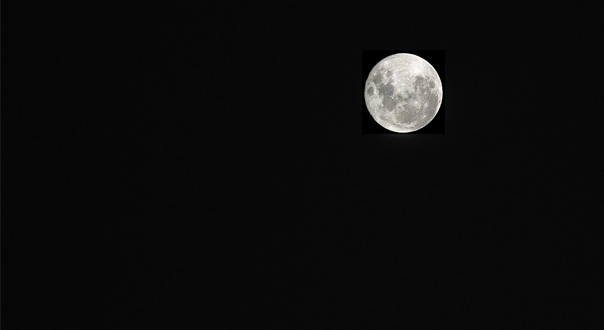 Perseidas 2014 - Luna llena